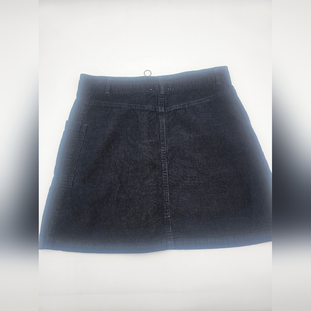 Altar'd State Black Corduroy Skirt Size L - Picture 4 of 14